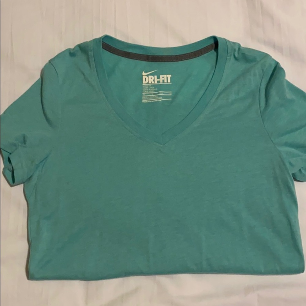 Nike dry fit v-neck